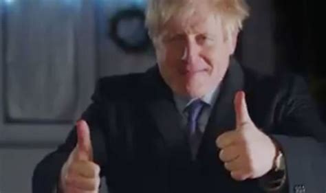 Boris Johnson Mimics Iconic Love Actually Scene In Hilarious Tory Party Election Video Uk