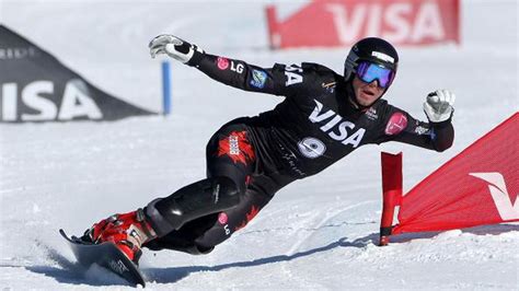 Mens Pgs Snowboarding Anderson Wins Canadas 12th Gold Medal