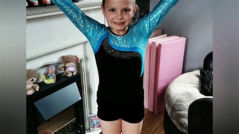 Maisies Very First Pre Comp At Her Gymnastics Club 💕 Youtube