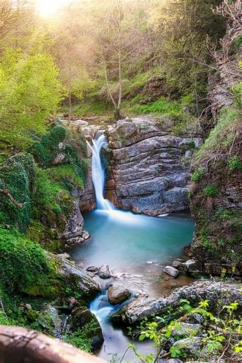 Cascate Di San Fele Pz Laghi Luoghi Luoghi Da Visitare