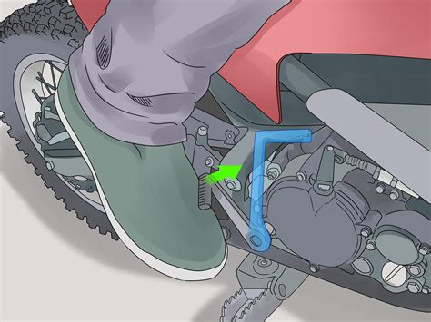 How To Kick Start A Dirt Bike 9 Steps With Pictures Wikihow