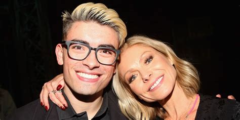 Kelly Ripa Worked With Son Michaels Nyu Professor Years Ago