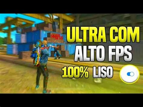 JOGUE FREE FIRE NO ULTRA ALTO FPS ATIVADO SEM TRAVAR NO GALAXY J5