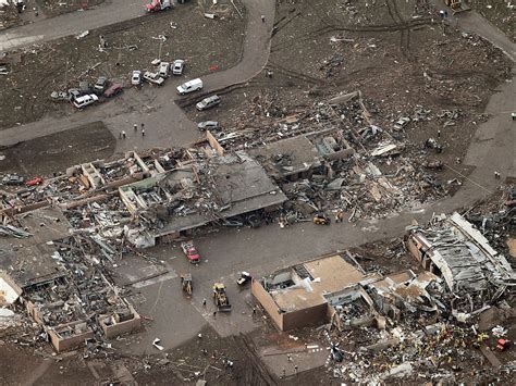 Plaza Towers Elementary School Was Hit By A Massive Tornado In Moore