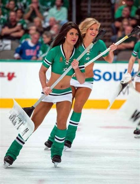 Stars Ice Girls In 2021 Dallas Stars Ice Girls Ice Girls Ice Hockey