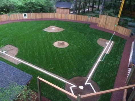 Build A Backyard Baseball Field Treedebt
