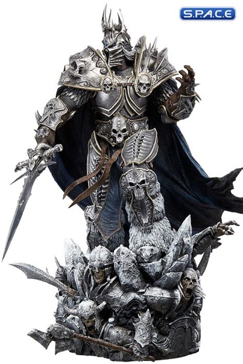 arthas menethil the lich king premium statue world of warcraft