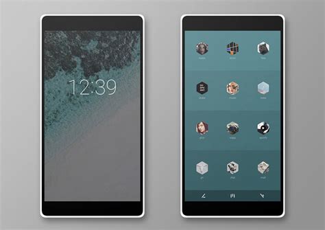 55 Cool Android Homescreens For Your Inspiration Hongkiat