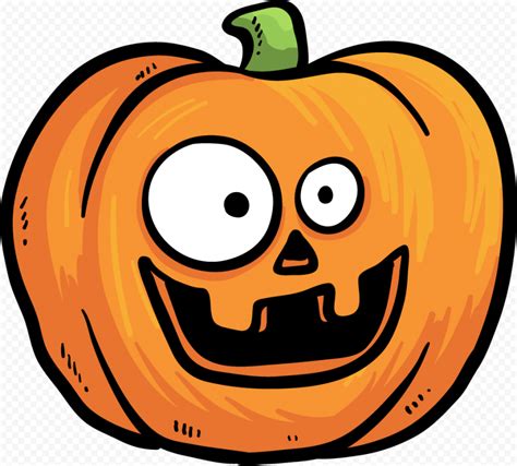 Pumpkin Cartoon Happy Halloween Happy Halloween With Pumpkin Cartoon