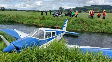 Bridport Firefighters Help Rescue Two People After Plane Crash Lands In