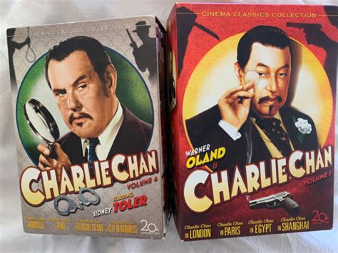 Charlie Chan Collection Vol 4 Dvd 2008 4 Disc Set For Sale