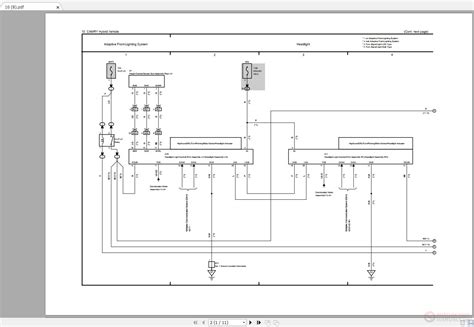 Not all wiring diagrams are the same. Toyota Camry HV 2018 Electrical Wiring Diagram | Auto Repair Manual Forum - Heavy Equipment ...