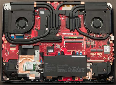 A Peek Inside The Insanely Powerful Rog G703 Gaming Laptop
