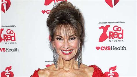 Susan Lucci 73 Dazzles In A Skintight Red Dress After Reviving Her