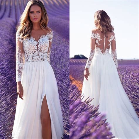 Summer Beach Wedding Dresses 2019 Bestweddingdresses