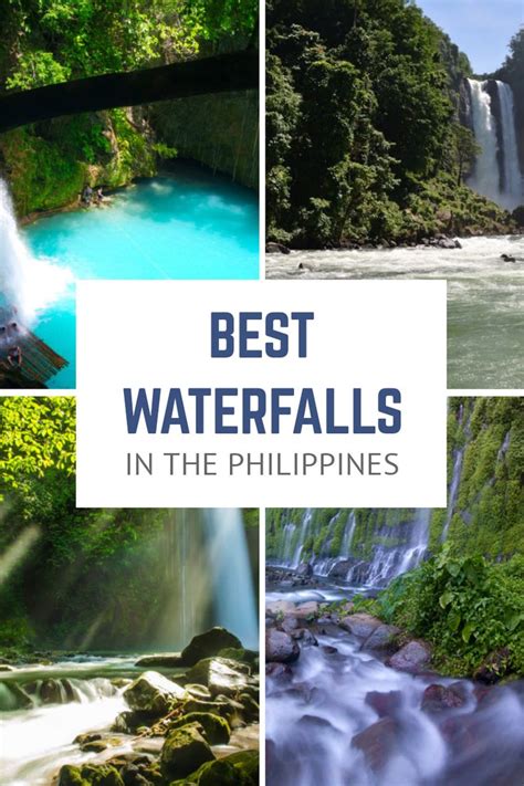 List Of Best Waterfalls In The Philippines