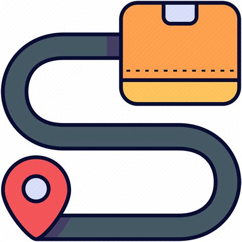 Location Map Mark Route Track Tracking Icon Download On Iconfinder