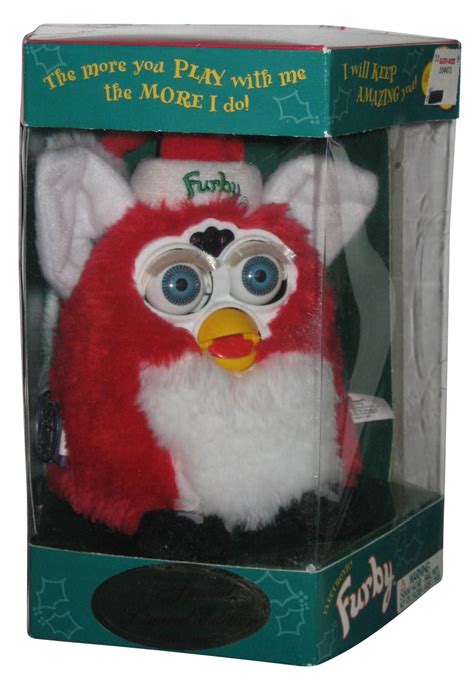 Furby 1999 Special Limited Edition Crmtlfr
