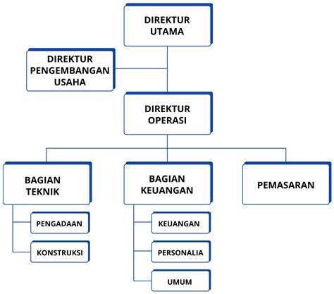 Struktur Organisasi Perusahaan Pt Pamindo Prima Utama Mandiri Riset