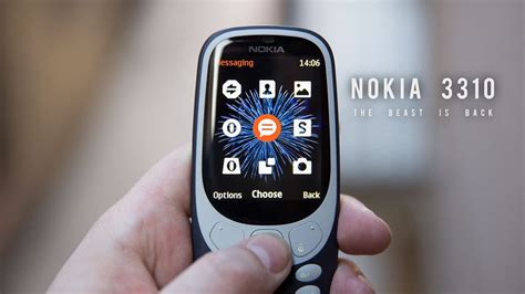 Nokia 3310 The Beast Is Back Techetarian