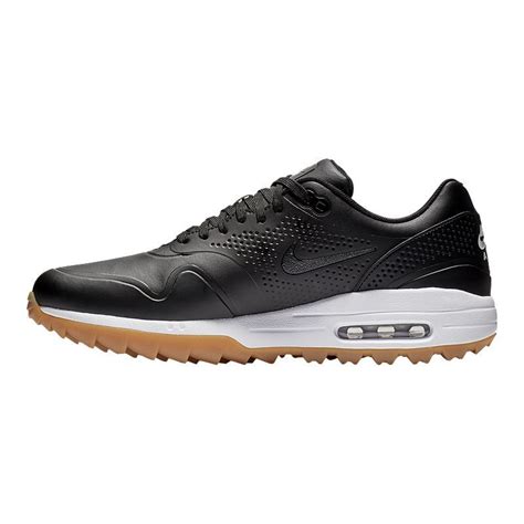 Nike Golf Mens Air Max 1g Golf Shoes Black Nike Golf Men Golf