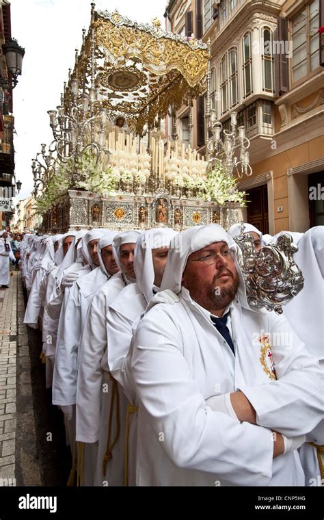Semana Santa Holy Week Malaga Andalusia Spain Stock Photo Alamy