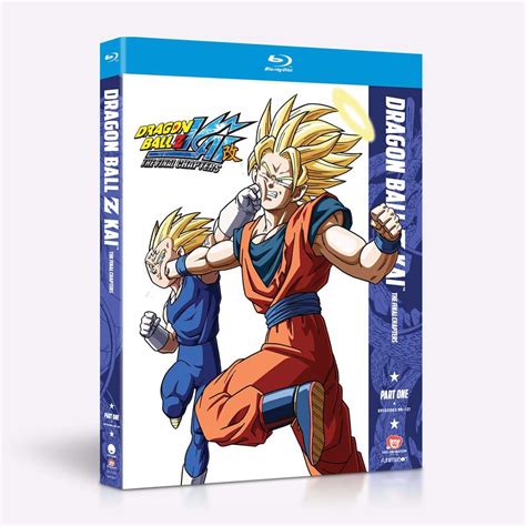The final chapters in north america and europe, the continuation ran for 61 episodes in japan and 69 episodes in foreign markets due to the brand's increased popularity abroad. Shop Dragon Ball Z Kai The Final Chapter - Part One - Blu ...