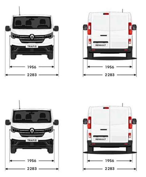 Renault Trafic Dimensions Van Reviewer