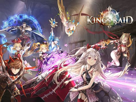 Kings Raid Illustrations Album Updated With Navigation Kingsraid