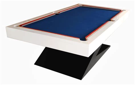 Modern Design Dining Billiard Snooker Pool Ping Pong Table In Black