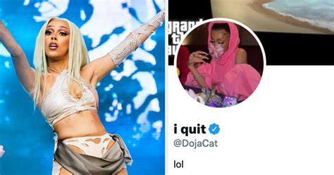 Doja Cat Tweets That Shes Quitting Music S Chronicles