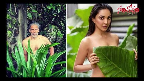 Milind Soman Shares Nude Throwback Photo Goes Viral Tollywood News Santosham Magazine Youtube