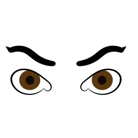 Angry Anime Png Angry Cartoon Eyes Png Anime Angry Face Transparent Images