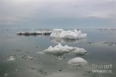 Melting Ice On Lake Michigan Photograph By Christopher Purcell Pixels