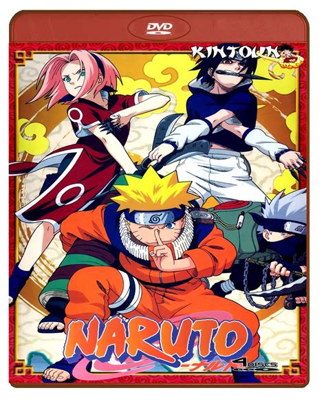 © Filmes Blu Ray Naruto Clássico Completo 2002 Hq Dublado