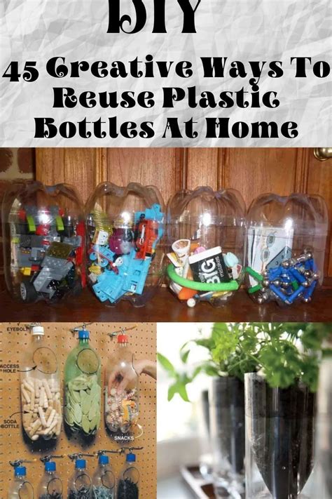 Reuse Plastic Bottles Plastic Bottle Crafts Life Hacks Home Useful