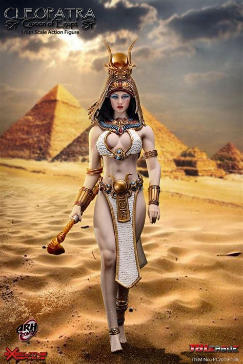 Pl2019 138 Cleopatra Queen Of Egypt Sixth Scale Action