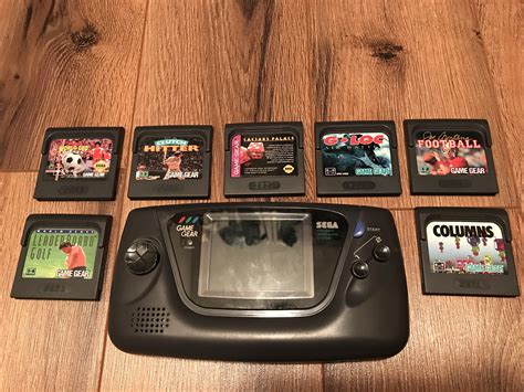 Found My Fathers Old Sega Game Gear While Helping My Parents Sort