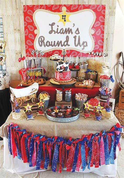 Rodeo Birthday Parties Western Birthday Party Western Parties