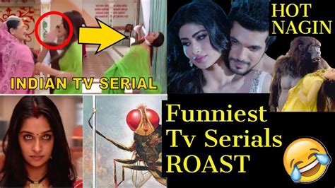 Funniest Indian Tv Serials Funny Tv Serials Funny Daily Soap Roast Tanay Youtube