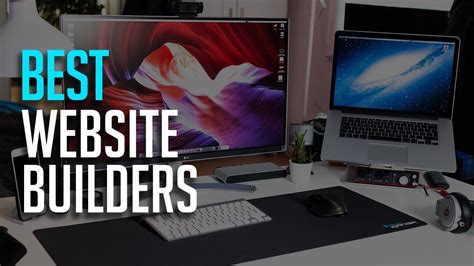 Best Website Builders 2019 Top 5 Web Builders To Use Youtube