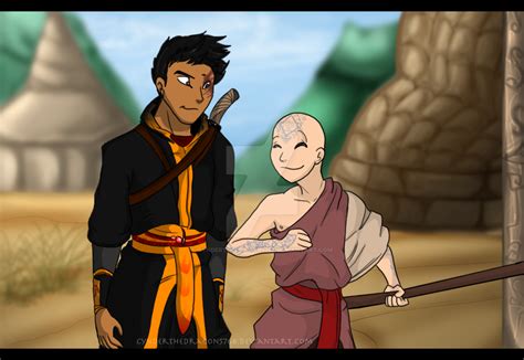 Zuko And Aang By Cynderthedragon5768 On Deviantart