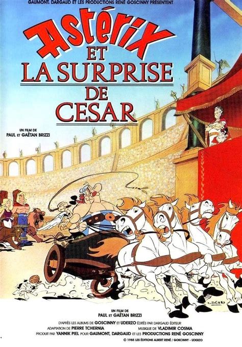 Asterix Versus Caesar 1985 Imdb