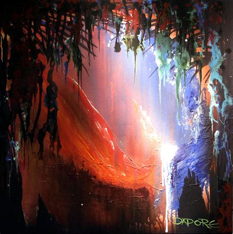 Abstract Art Gallery Dapore Abstract Landscape Painting Dapores Blog