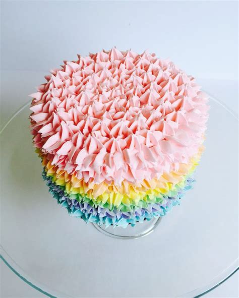 Rainbow Smash Cake By Cupcakes And Confetti Instagram And Facebook