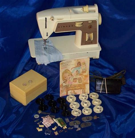 Singer 758 Touch And Sew Sewing Machine 1970