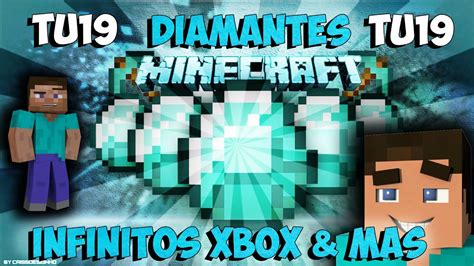 Minecraft Xbox360 Tu20 Como Tener Diamantes Infinitos Duplicar