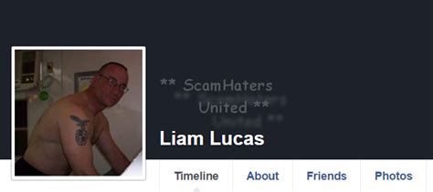 ScamHaters United Visit Us Also On Facebook And Instagram LIAM LUCAS