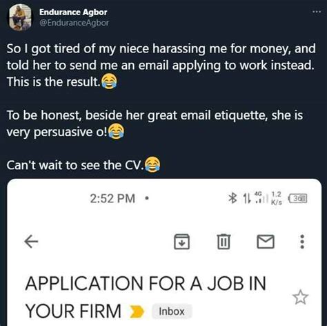 Man Gives His 13 Year Old Niece A Job After Telling Her To Write