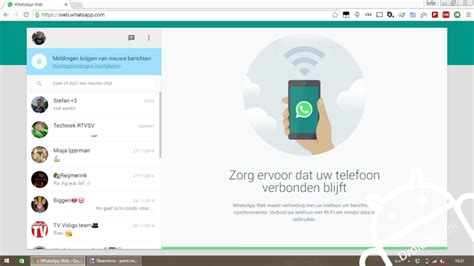 On scanning, that code a prompt would. You can now use WhatsApp in Google Chrome, support for ...